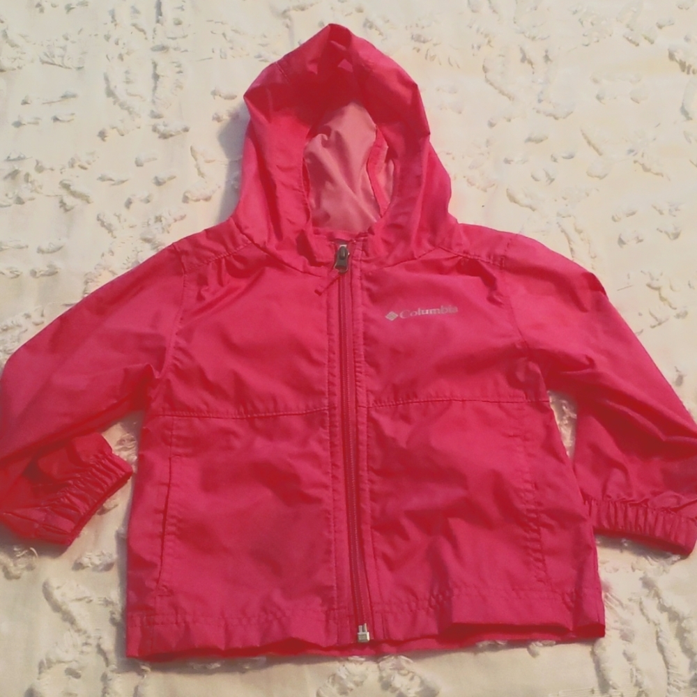 Columbia shell rain jacket